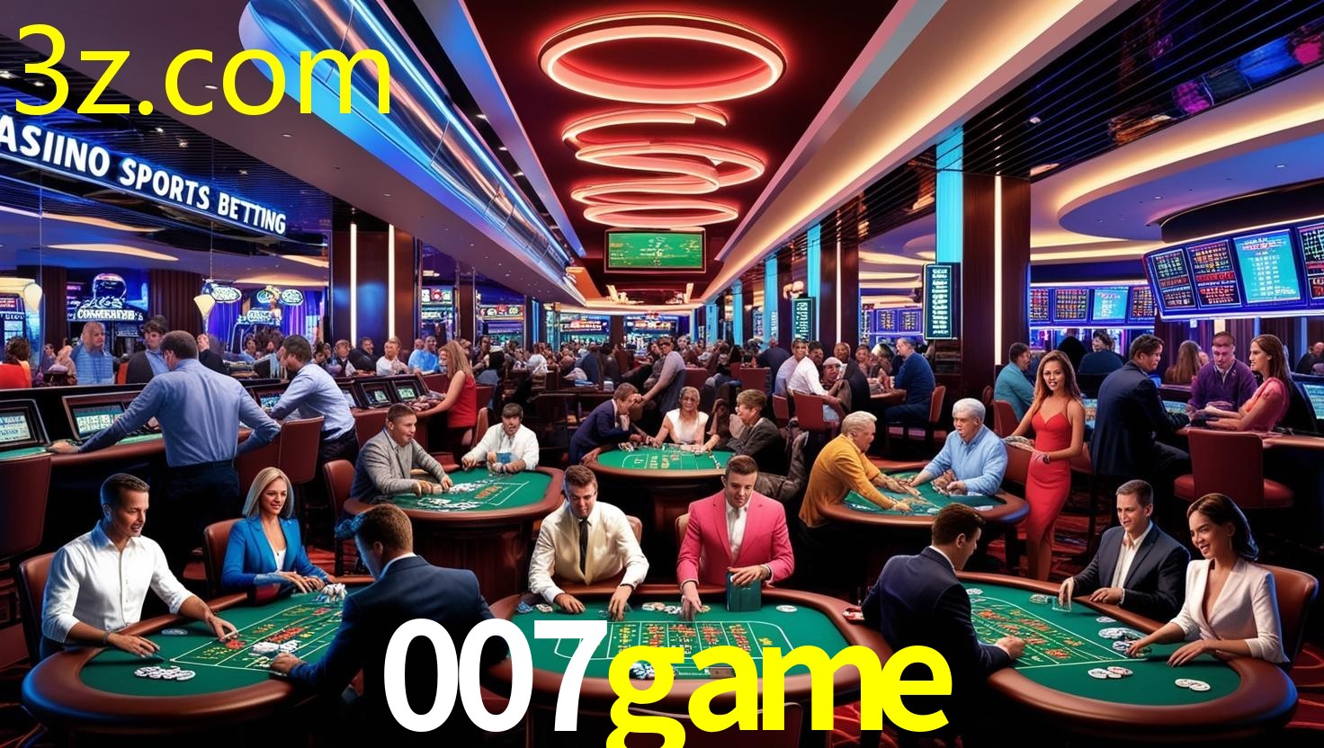 Apostas na Site 007GAME.COM