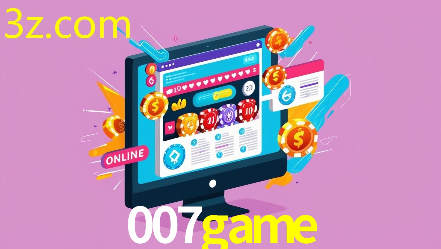 Slots no Site 007GAME.COM