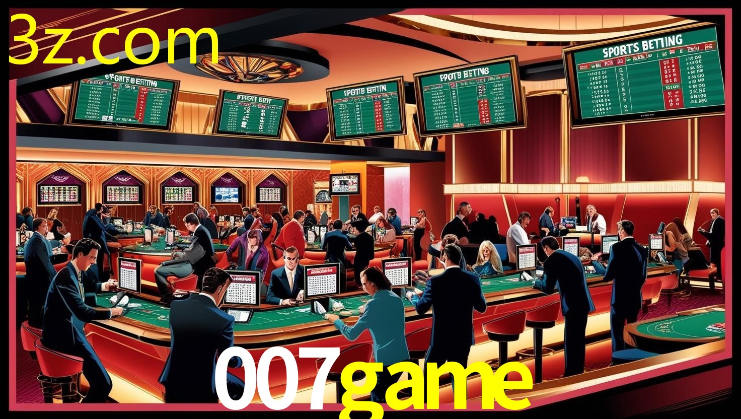 Cassino de Jogos 007GAME.COM