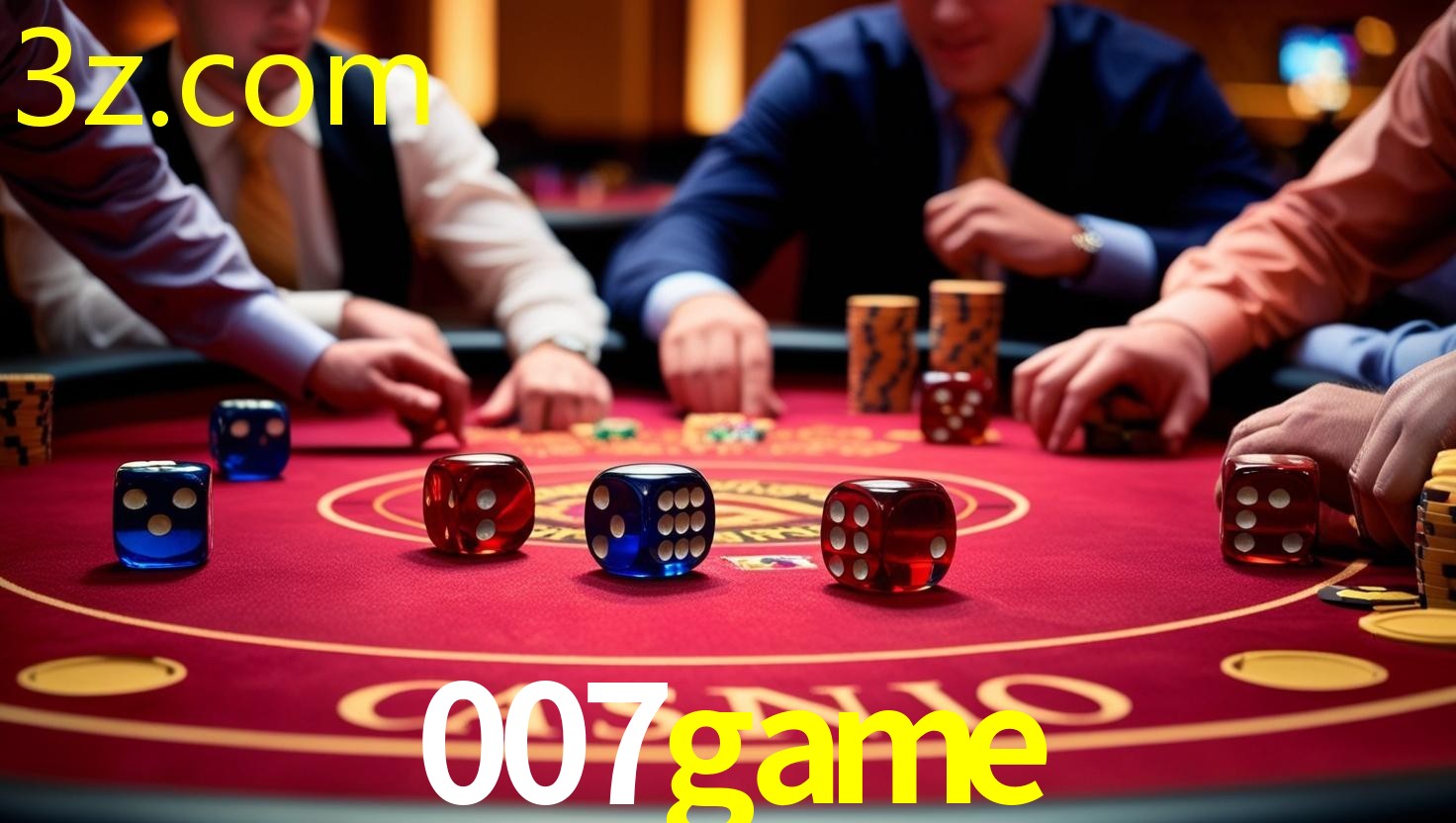 Bonus na Cassino Online 007GAME.COM