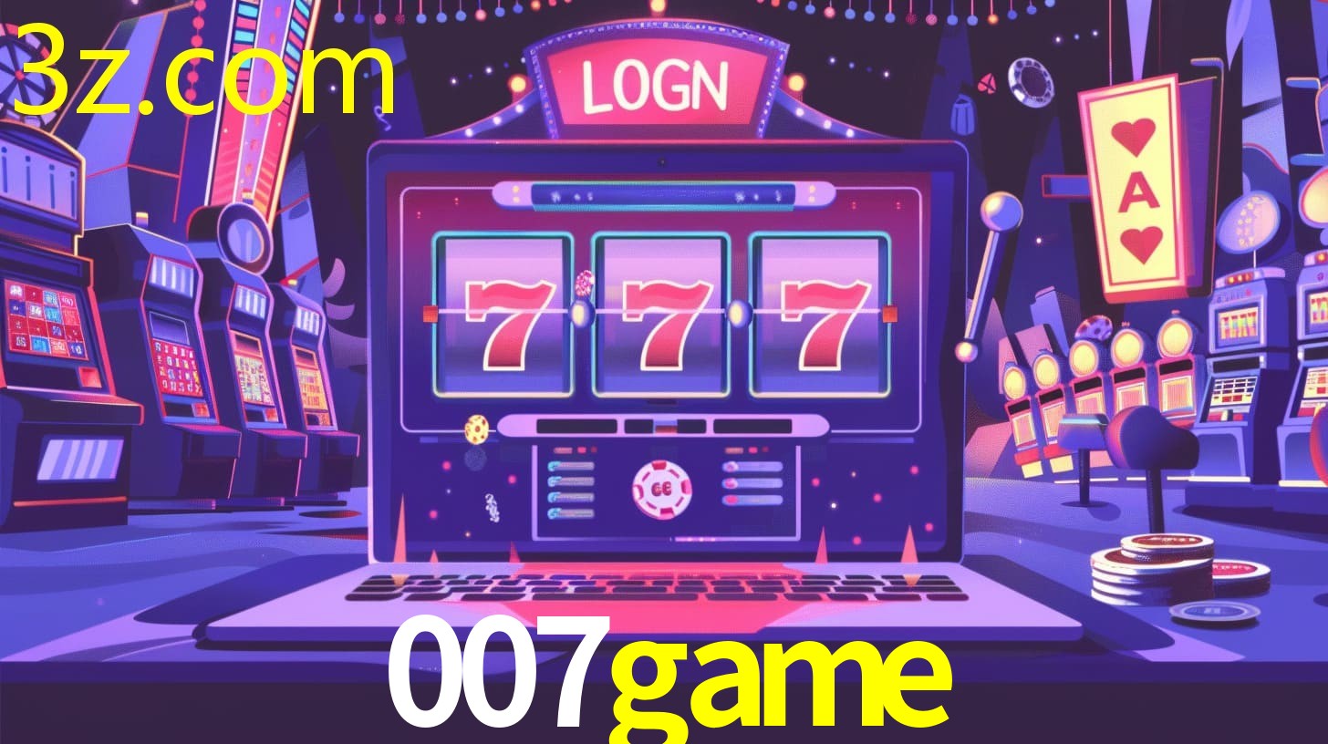 App 007GAME.COM  