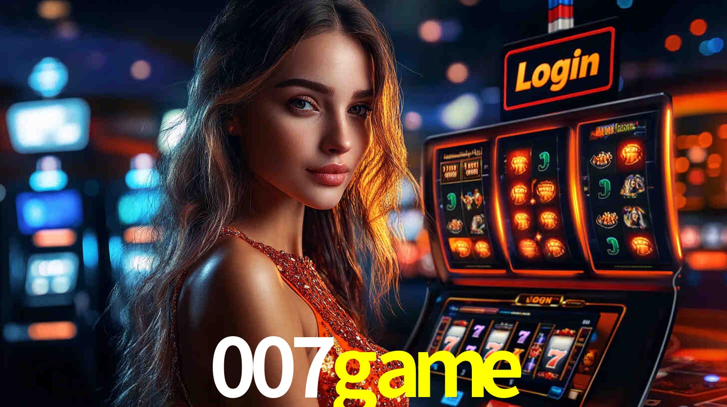 Sinta a adrenalina dos jogos de cassino com 007game