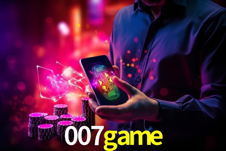 Mesa de Blackjack 007game