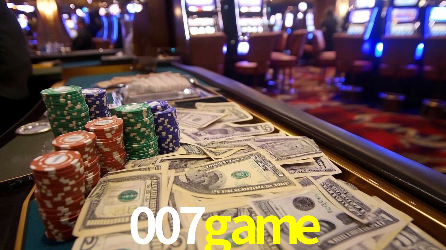 Logo 007game Telegram Canal Oficial