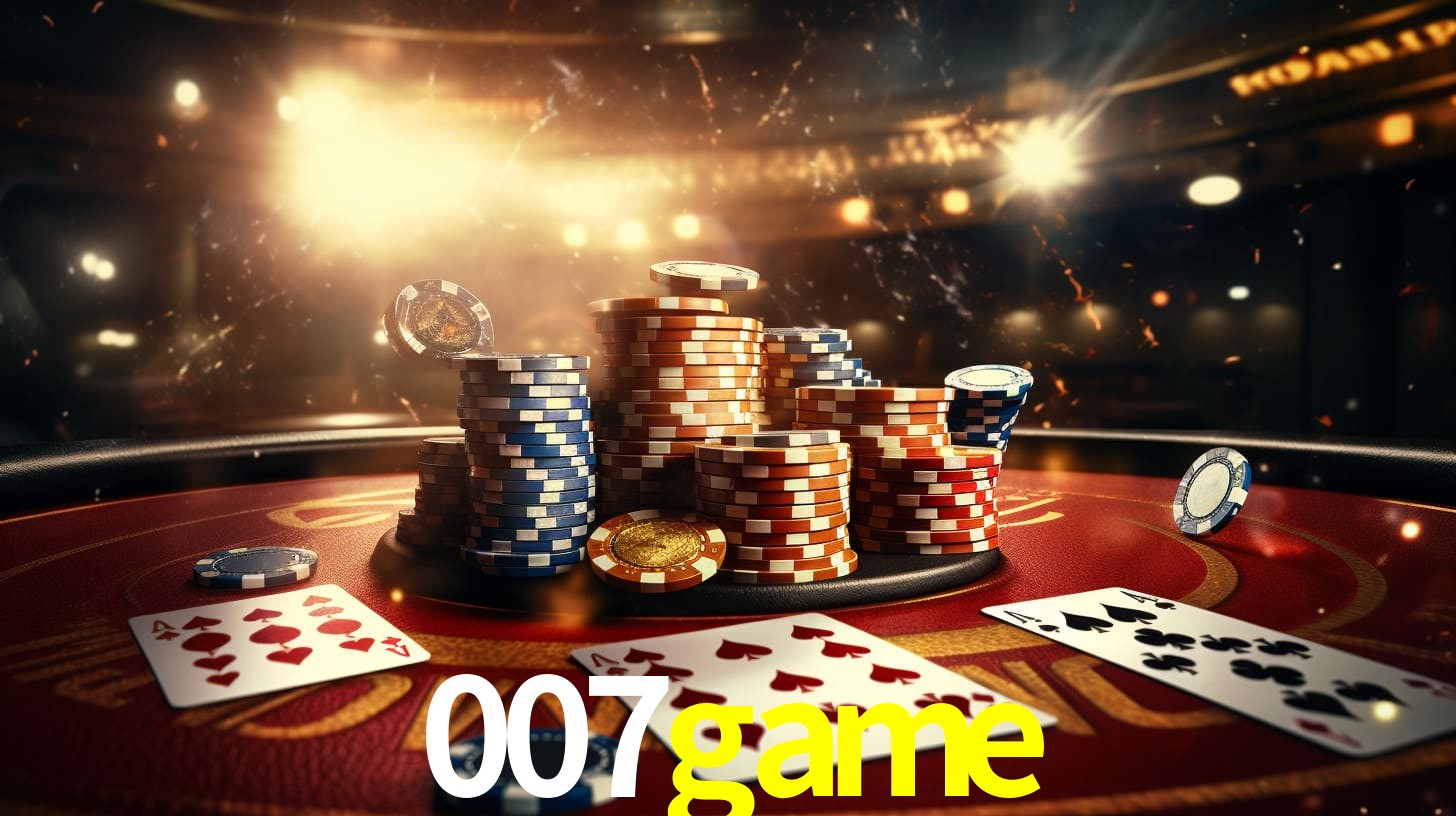Roulette Table 007game
