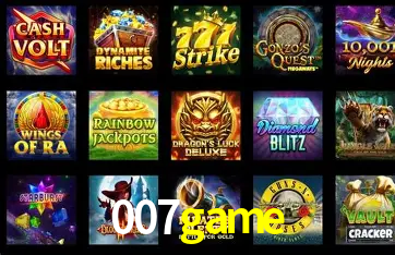 Descubra a Essência do 007game: Nossa História e Compromissos