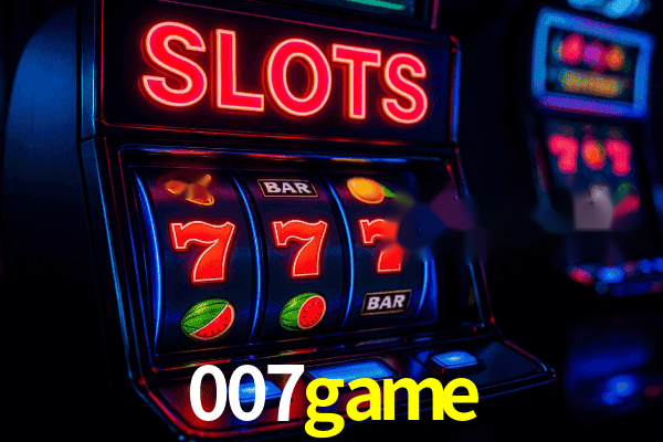 Logo 007game Plataforma Certificada