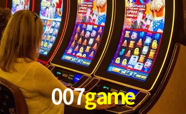 Descubra o Mundo do Cassino Online com 007game