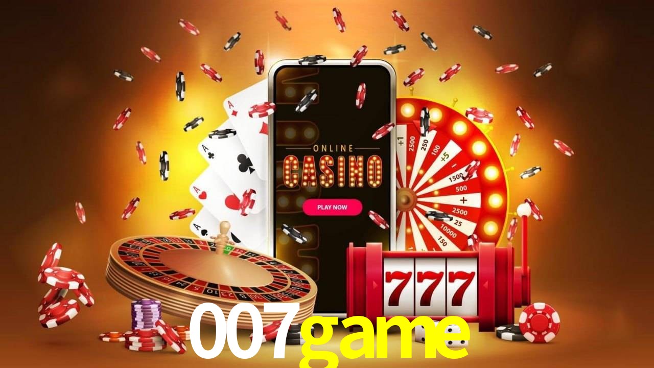 Tecnologia da Plataforma 007game